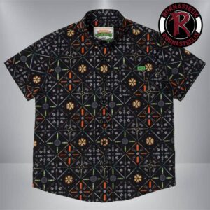 Teenage Mutant Ninja Turtles Splinter’s Couch RSVLTS Men And Women Hawaiian Shirt