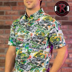 Teenage Mutant Ninja Turtles Tubular Since 84 RSVLTS Men And Women Hawaiian Shirt