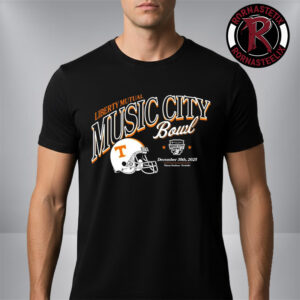Tennessee Volunteers Helmet Tee Liberty Mutual Music City Bowl At Nissan Stadium Nashville On December 30 2025 Unisex T-Shirt