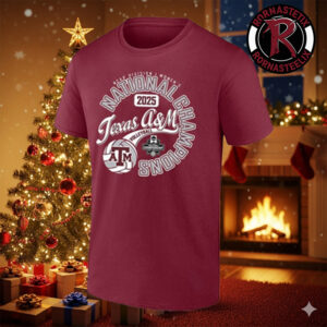 Texas A&M Aggies 2025 NCAA Division I Women?s Volleyball National Champions Unisex T-Shirt