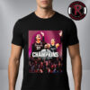 Texas A&M Champions Volleyball 2025 NCAA Women’s Volleyball Championship Unisex T-Shirt Texas A&M Champions Volleyball 2025 NCAA Women’s Volleyball Championship Unisex T-Shirt