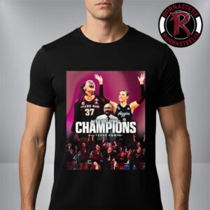 Texas A&M Champions NCAA Volleyball National Championship Unisex T-Shirt