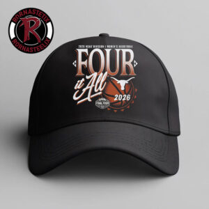 Texas Longhorns 2026 NCAA Women’s Basketball Tournament March Madness Final Four Hat Cap