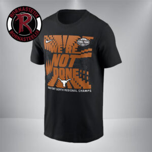 Texas Longhorns 2026 NCAA Women’s Basketball Tournament March Madness Final Four Locker Room Unisex T-Shirt