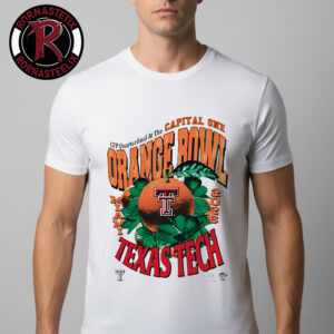 Texas Tech Red Raiders CFP Quarterfinal At The Capital One Orange Bowl 2026 College Football Miami Unisex T-Shirt