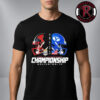 Texas Tech Red Raiders x Oregon Ducks CFP Quarterfinal Capital One Orange Bowl 2025-26 Helmet Tee January 1 2026 Miami Gardens Unisex T-Shirt Texas Tech Red Raiders x Oregon Ducks CFP Quarterfinal Capital One Orange Bowl 2025-26 Helmet Tee January 1 2026 Miami Gardens Unisex T-Shirt
