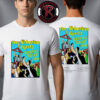 Tyler The Creator x Mercadorama Latin America 2026 Merch Tee Schedule Tour Dates Unisex T-Shirt Two Sided