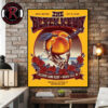 Mitchell Robinson Caught Joel Embiid Under The Rim Poster Canvas Decor