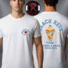 The Black Keys Peaches N Kream World Tour 2026 Schedule Tour Dates Unisex T-Shirt Two Sided