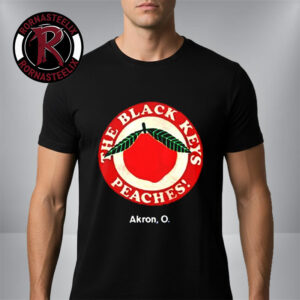 The Black Keys Peaches N Kream World Tour 2026 Painted Peach Unisex T-Shirt