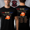 The Black Keys Peaches N Kream World Tour 2026 Snake America Tour Unisex T-Shirt Two Sided The Black Keys Peaches N Kream World Tour 2026 Snake America Tour Unisex T-Shirt Two Sided