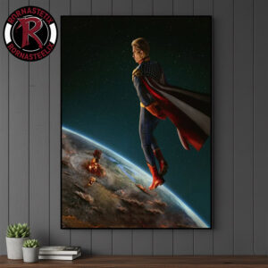 The Boys Homelander TV Series Final Season Coming On 2026 Poster Canvas Decor