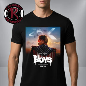 The Boys Series Finale Screening Released In 4DX Theaters On May 19 2026 Unisex T Shirt