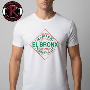 The Bronx And Mariachi El Bronx Australia Tour 2026 Live Super Show Merchandise Sauce El Bronx Pepper Sauce Unisex T-Shirt