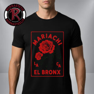 The Bronx And Mariachi El Bronx Australia Tour 2026 Live Super Show Merchandise The Bronx Roses Unisex T-Shirt