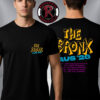 The Bronx And Mariachi El Bronx Australia Tour 2026 Live Super Show Merchandise Tour Dates Unisex T-Shirt Two Sided The Bronx And Mariachi El Bronx Australia Tour 2026 Live Super Show Merchandise Tour Dates Unisex T-Shirt Two Sided