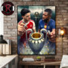 UEFA Champions League 2026 Final PSG Road To Budapest Poster Canvas Decor