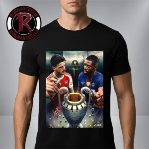 The Champions League Final 2026 Arsenal vs PSG In Budapest Unisex T Shirt