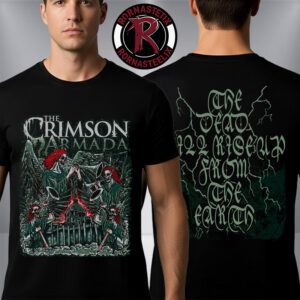 The Crimson Armada Guardians Reanimated Unisex T-Shirt Two Sided