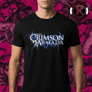 The Crimson Armada Stacked Logo Unisex T-Shirt