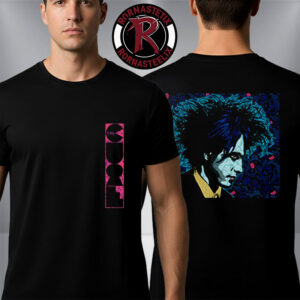 The Cure x Chuck Sperry Unisex T-Shirt Two Sided