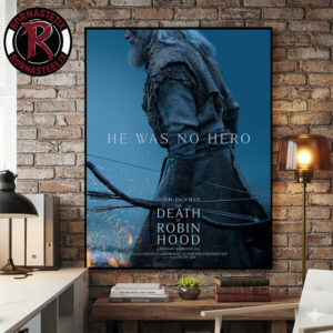 The Death Of Robin Hood He Was No Hero A Michael Sarnoski Film Hugh Jackman Poster Canvas Decor