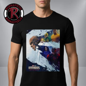 The Defenders Fight For New York Marvel Television Unisex T-Shirt