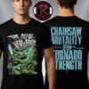 The Devil Wears Prada Flowers Tour Spring 26 In America UK And Europe Schedule Tour Dates Unisex T-Shirt Two Sided