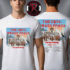 The Devil Wears Prada Flowers Tour Spring 26 In America UK And Europe Schedule Tour Dates Unisex T-Shirt Two Sided