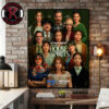 The End Of Oak Street Movie 2026 In Theaters August 14 2026 Starring Anne Hathaway And Ewan McGregor Poster Canvas Decor