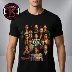 The House Of The Spirits New Series On Prime Premiers April 29 2026 Unisex T-Shirt