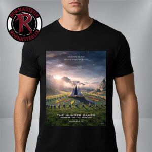 The Hunger Games Sunrise On The Reaping Welcome To The Second Quarter Quell In Theaters November 20 2026 Unisex T-Shirt