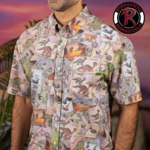 The Land Before Time Dino Discovery RSVLTS Man And Women Hawaiian