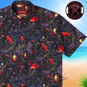 The Lord Of The Rings Caverns Of Isengard RSVLTS Man And Women Hawaiian Shirt