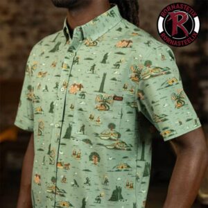 The Lord Of The Rings Frodo’s Journey RSVLTS Man And Women Hawaiian Shirt