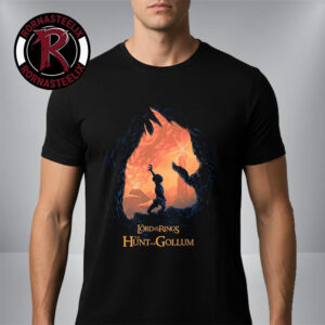 The Lord of the Rings The Hunt For Gollum 2026 Unisex T-Shirt