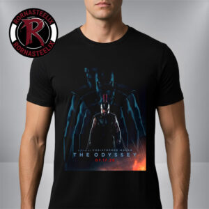 The Odyssey 2026 Movie New Poster A Film By Christopher Nolan In Theaters July 17 2026 Art By Viscom Unisex T Shirt