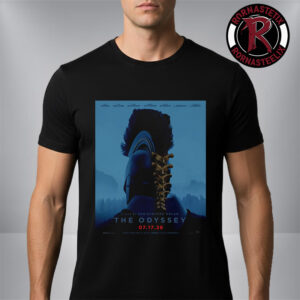 The Odyssey A Film By Christopher Nolan New Poster July 17 2026 Unisex T-Shirt