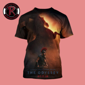 The Odyssey New Poster A Film by Christopher Nolan In Theaters July 17 2026 All Over Print Shirt