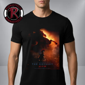 The Odyssey New Poster A Film by Christopher Nolan In Theaters July 17 2026 Unisex T Shirt