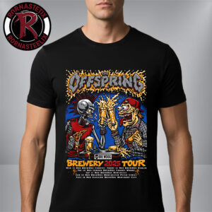 The Offspring Brewery 2025 Tour At BrewDog Schedule Unisex T-Shirt