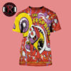 The Offspring Glasgow Scotland Event Poster At OVO Hydro On November 18 2025 All Over Print Shirt