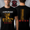 The Offspring Supercharged Worldwide in 26 Spark Plug Skeleton 2026 Tour Schedule Venue Dates Unisex T-Shirt Two Sided The Offspring Supercharged Worldwide in 26 Spark Plug Skeleton 2026 Tour Schedule Venue Dates Unisex T-Shirt Two Sided