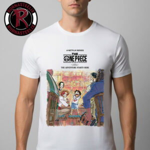 The One Piece East Blue The Adventure Starts Here One Piece Remake By WIT Studio Only On Netflix February 2027 Unisex T Shirt