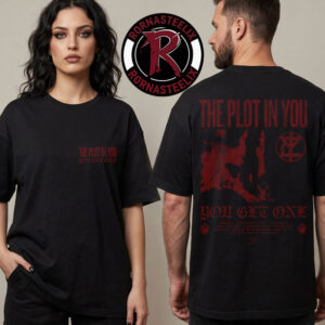 The Plot In You You Get One YGO Hand Unisex T-Shirt Two Sided