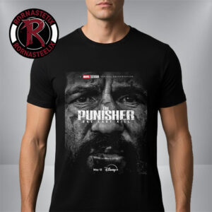 The Punisher One Last Kill Frank Castle Returns On May 12 2026 Unisex T-Shirt
