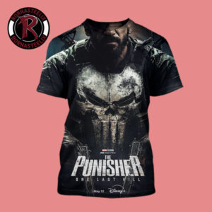 The Punisher One Last Kill New Poster Inspired By Call Of Duty Black Ops All Over Print Shirt