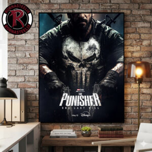 The Punisher One Last Kill New Poster Inspired By Call Of Duty Black Ops Poster Canvas Decor