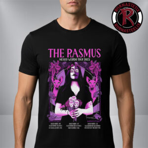 The Rasmus Weirdo Tour 2025 Mexico Merch December 2025 Unisex T-Shirt