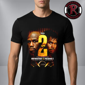 The Ring 2 Floyd Mayweather Jr vs Manny Pacquiao Rematch On September 19 2026 At Sphere in Las Vegas Unisex T-Shirt